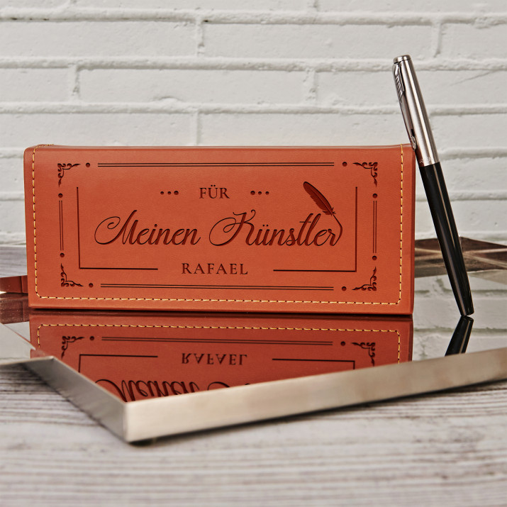 Für meinen Kunstler - Füller Parker im Etui